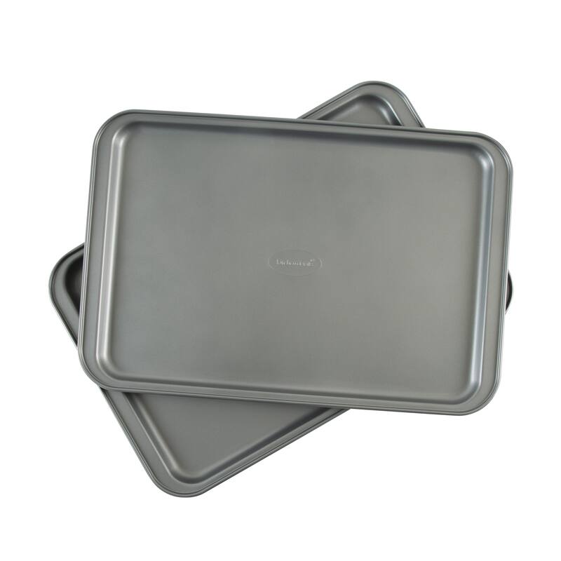 Kitchen Details 2 Pack Large Nonstick Baking Sheet