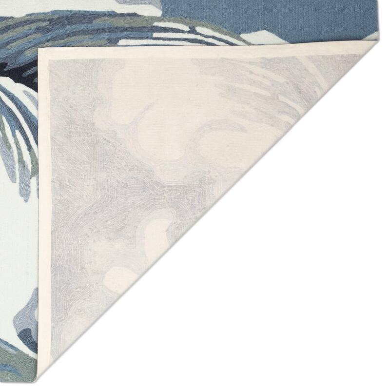 Liora Manne Capri Wave Indoor/Outdoor Area Rug