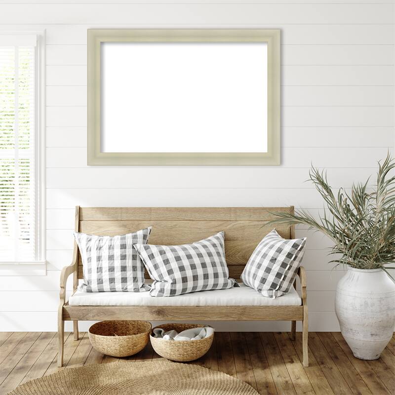 Oliver Framed Dry Erase Magnetic Board