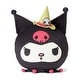 preview thumbnail 3 of 13, Sanrio Hello Kitty 11 Inch Cloud Pillow 11" - Witchy Kuromi