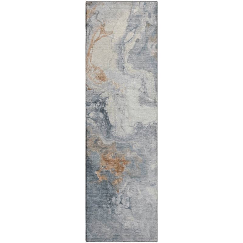 Premium Washable Super Soft Abstract Contemporary Mayfield Rug