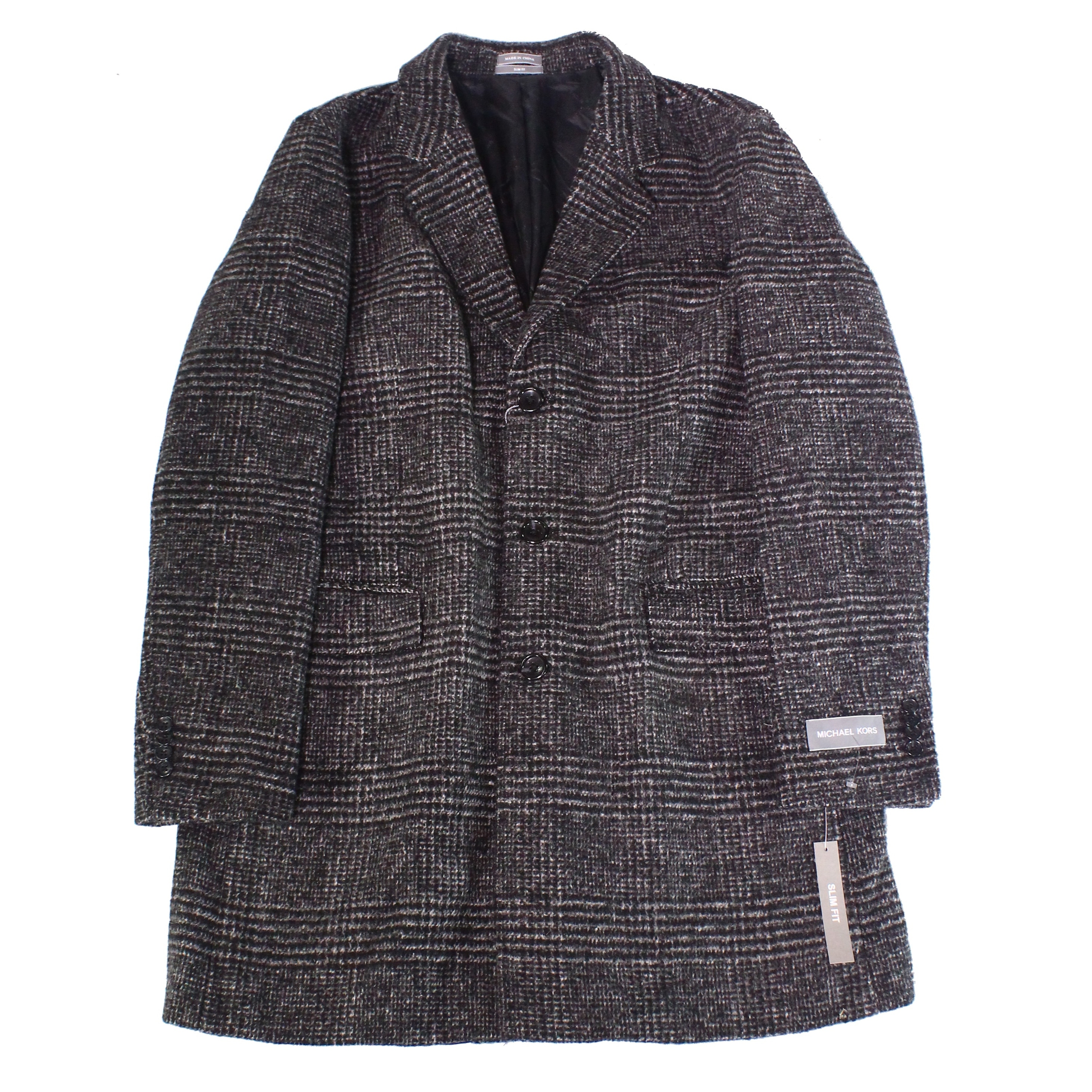 michael kors gray coat