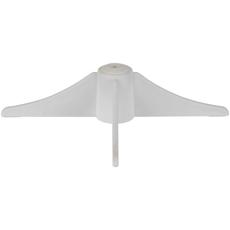Mini White Artificial Christmas Tree Stand for 2' - 2.5' Trees