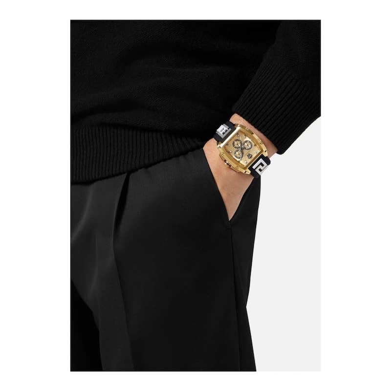 Versace Dominus Chronograph Watch