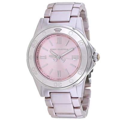Juicy Couture Women's Rich Girl Pink Dial Watch - 1900889 - 6 (36)