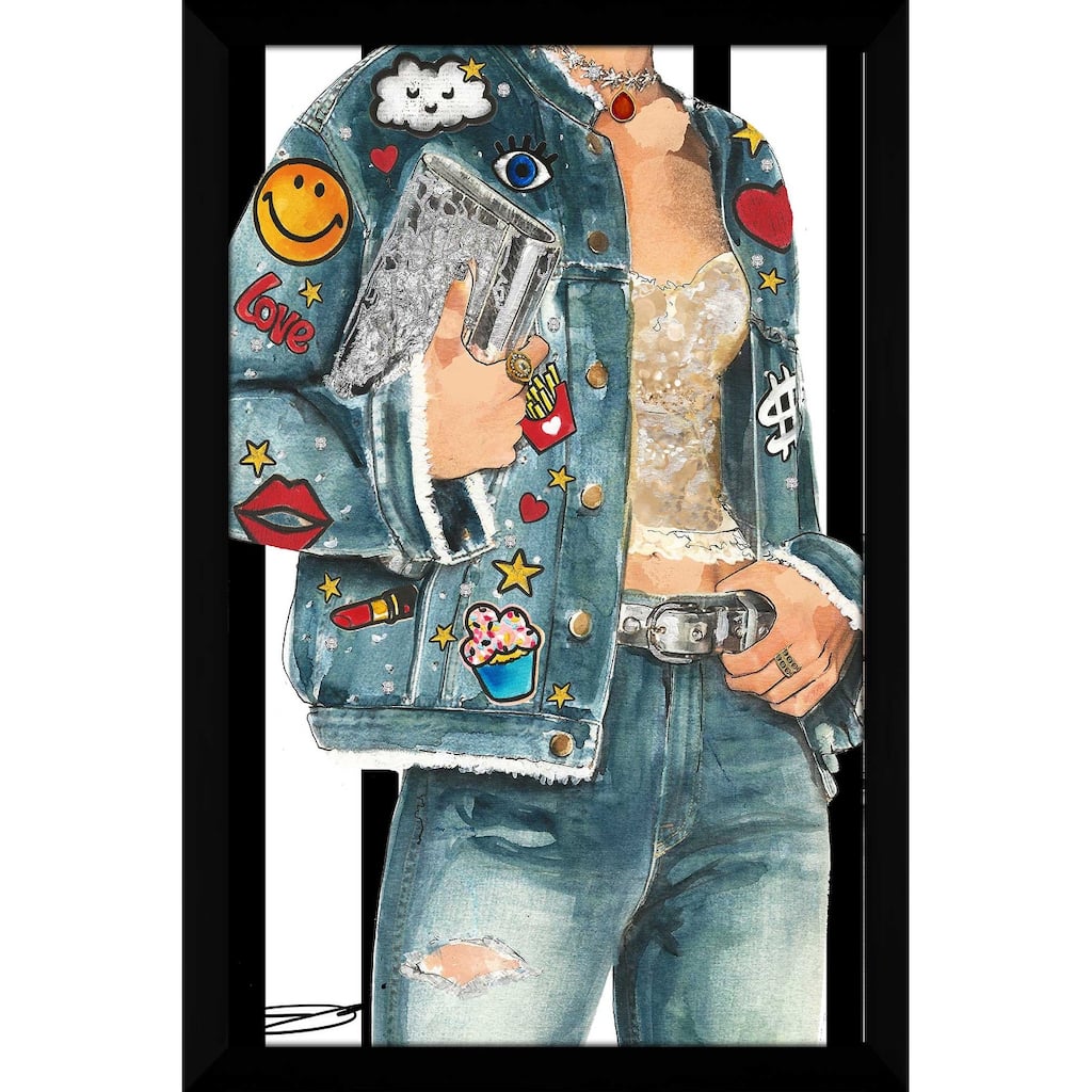 "Patche Work" by Jodi Print on Acrylic
