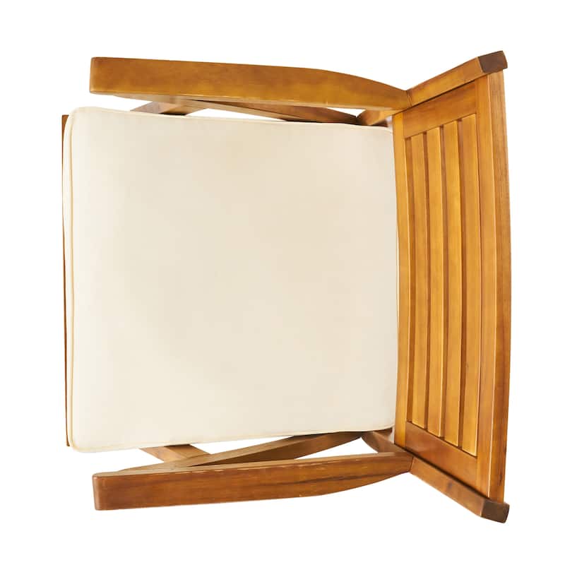 7-Piece Outdoor Acacia Wood Dining Set
