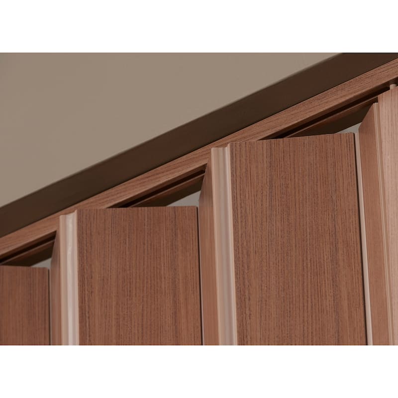 Homestyle Marquis Nutmeg PVC 36-inch Folding Door
