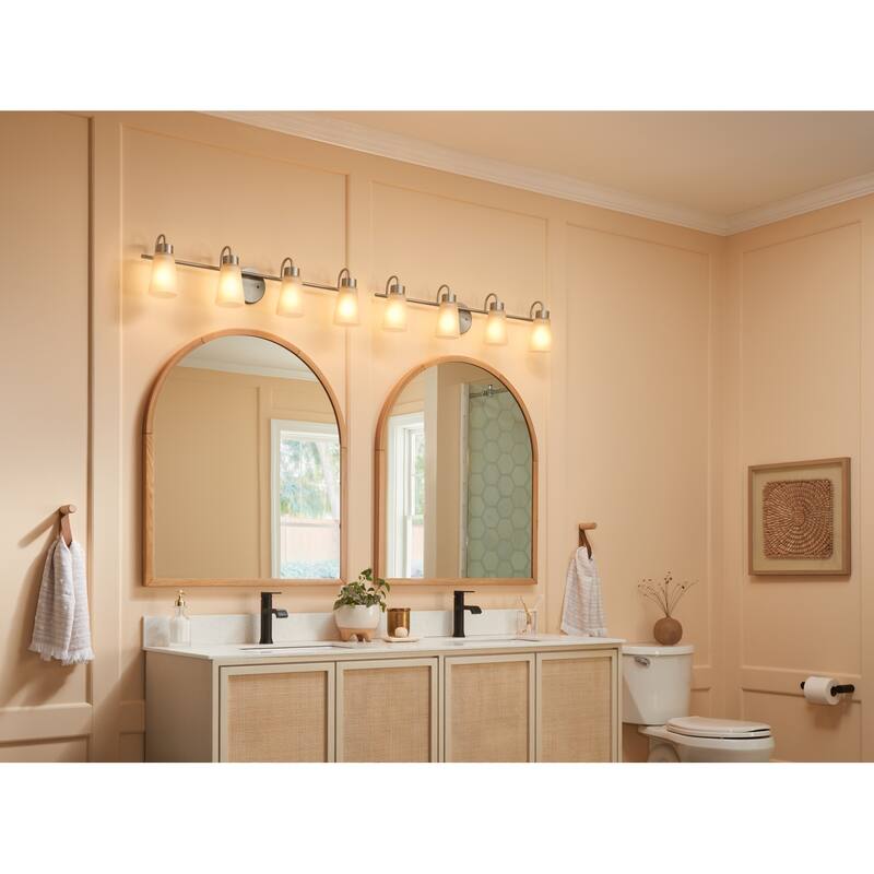 Kichler Lighting Erma 32.5 in. 4-Light Traditional Bathroom Vanity Light