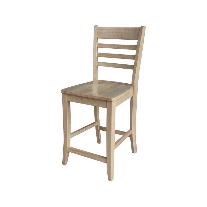 Solid Wood Roma Stool - Honey - Counter Height