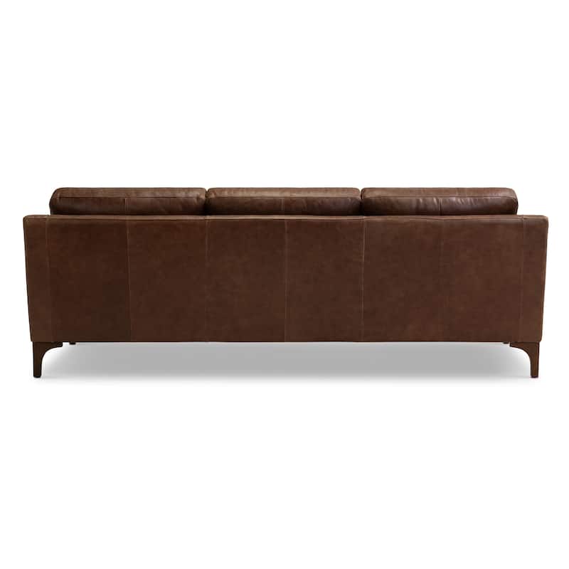 Poly & Bark Sorrento Sofa - Full Grain Genuine Italian Leather