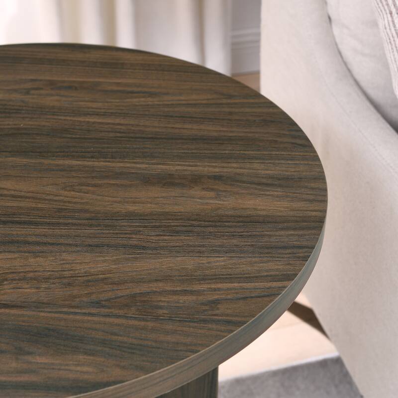 Modern Simple Coffee Table Solid Wood Coffee Table Nordic Style Waterproof Coffee Table, for Home and Office