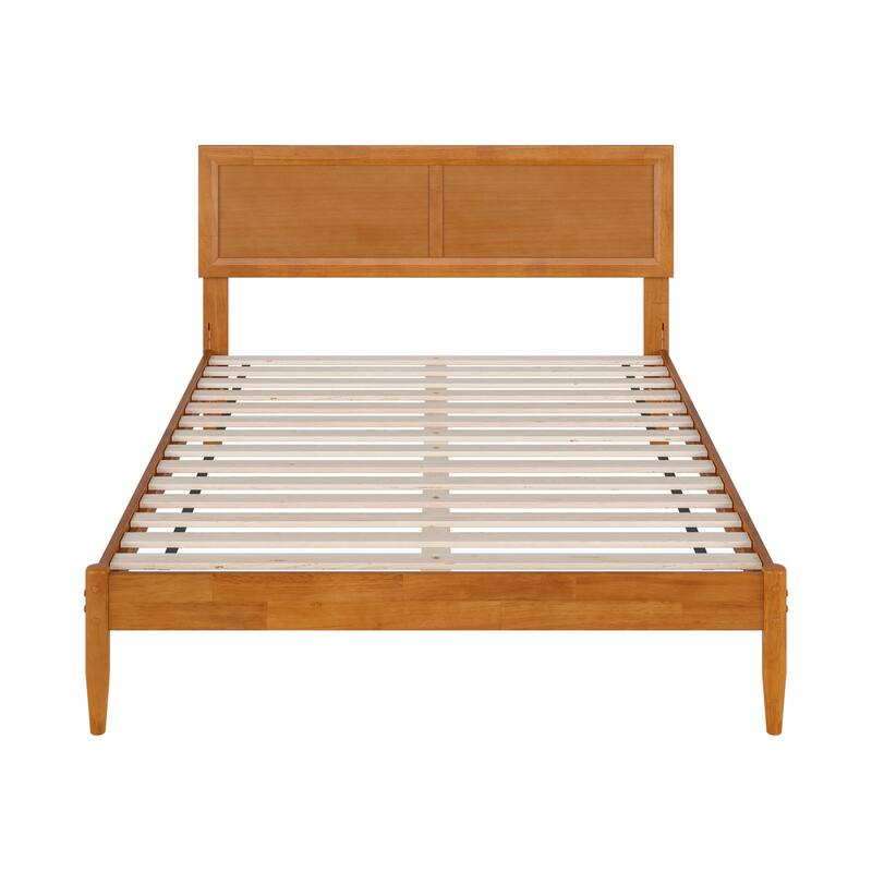 Ellarie Platform Bed with Adjustable Headboard
