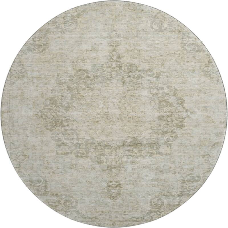 Premium Washable Super Soft Vintage Traditional Mayfield Rug