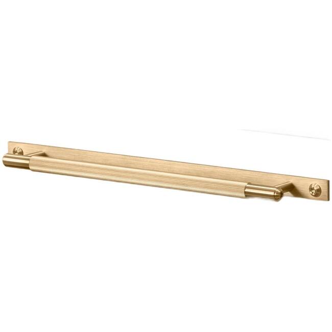 Buster + Punch NPB-05351 Linear 8-7/8" Center to Center Luxury Modern - Brass - Brass