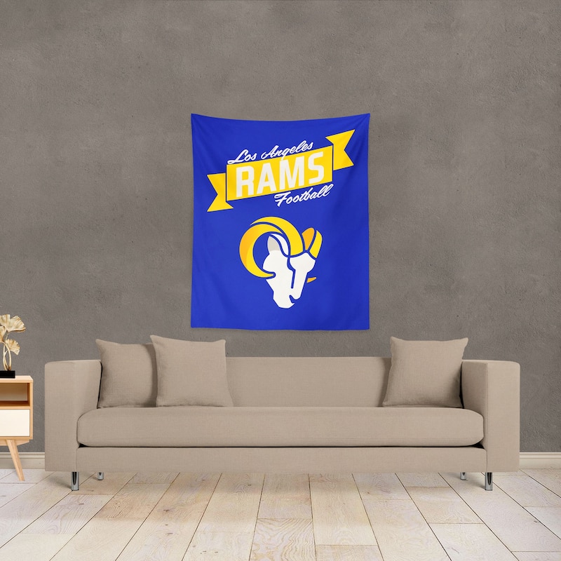 NFL Los Angeles Rams Premium Wall Hanging - 34"x40"