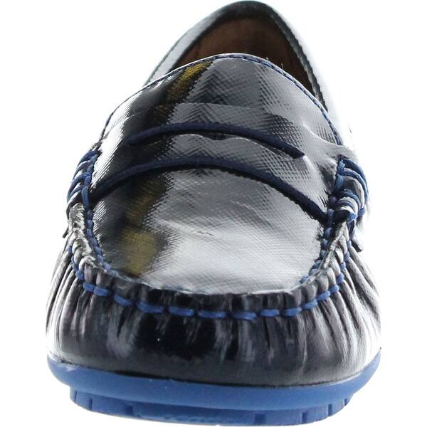 Shop Venettini Girls Savor Casual Slip On Loafers Shoes