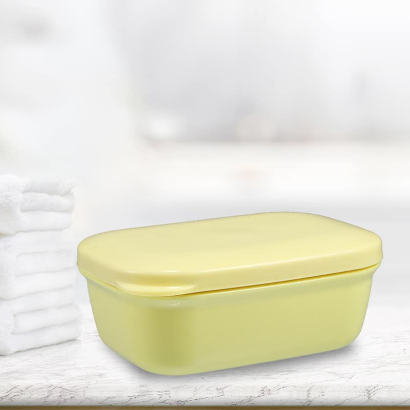 Soap Dish Keep Soap Dry Soap Cleaning Storage for Home Bathroom Kitchen