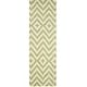 preview thumbnail 34 of 42, SAFAVIEH Handmade Cambridge Lorraine Modern Wool Rug 2'6" x 8' Runner - Ivory/Light Green - Runner