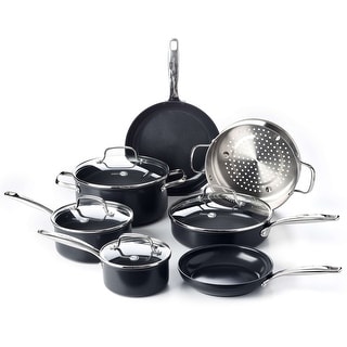 GreenPan Prime Midnight Nonstick 11pc Cookware Set