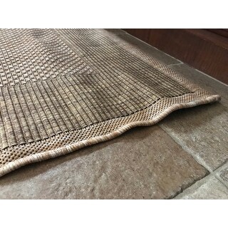 Safavieh Courtyard Sherrie Border Indoor/ Outdoor Rug