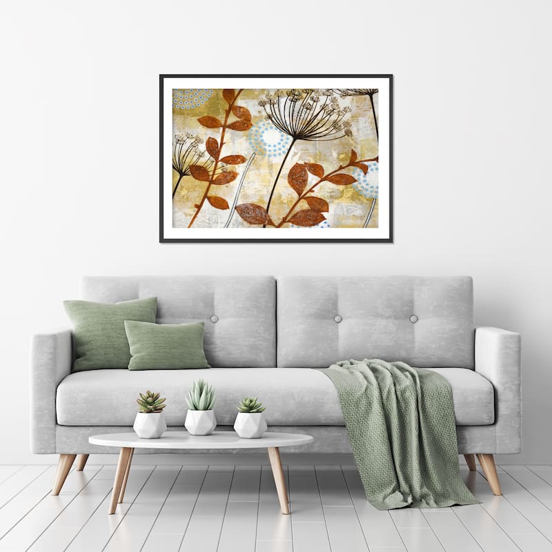 Meadow Melody II Framed Print Wall Art by Norman Wyatt Jr.