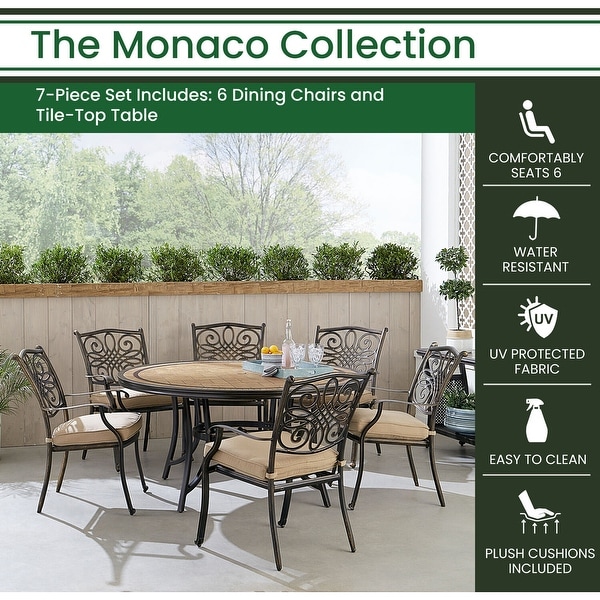 Hanover monaco dining set 2025