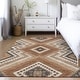 preview thumbnail 68 of 127, Machine Washable Indoor/ Outdoor Global Boho Chantille Rug