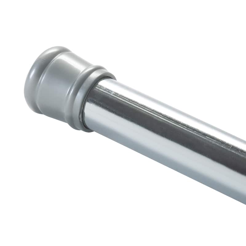 Bath Bliss Shower Tension Rod - Chrome