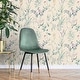 preview thumbnail 5 of 4, Fine Decor Mariko Teal Botanical Wallpaper