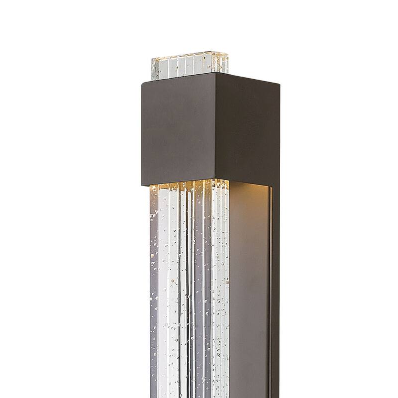 Hinkley Lighting Glacier Single Light 28" High Integrated LED Outdoor