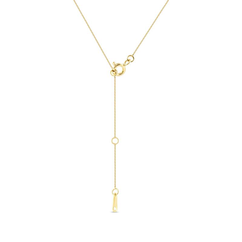 1/4ct TDW Lab-grown Diamond Cross Pendant Necklace in 14k Gold for Women