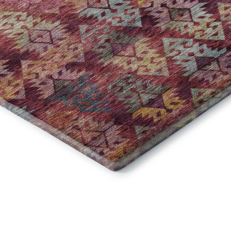 Premium Washable Super Soft Boho Medallions Mayfield Rug