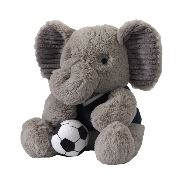gray elephant stuffed animal