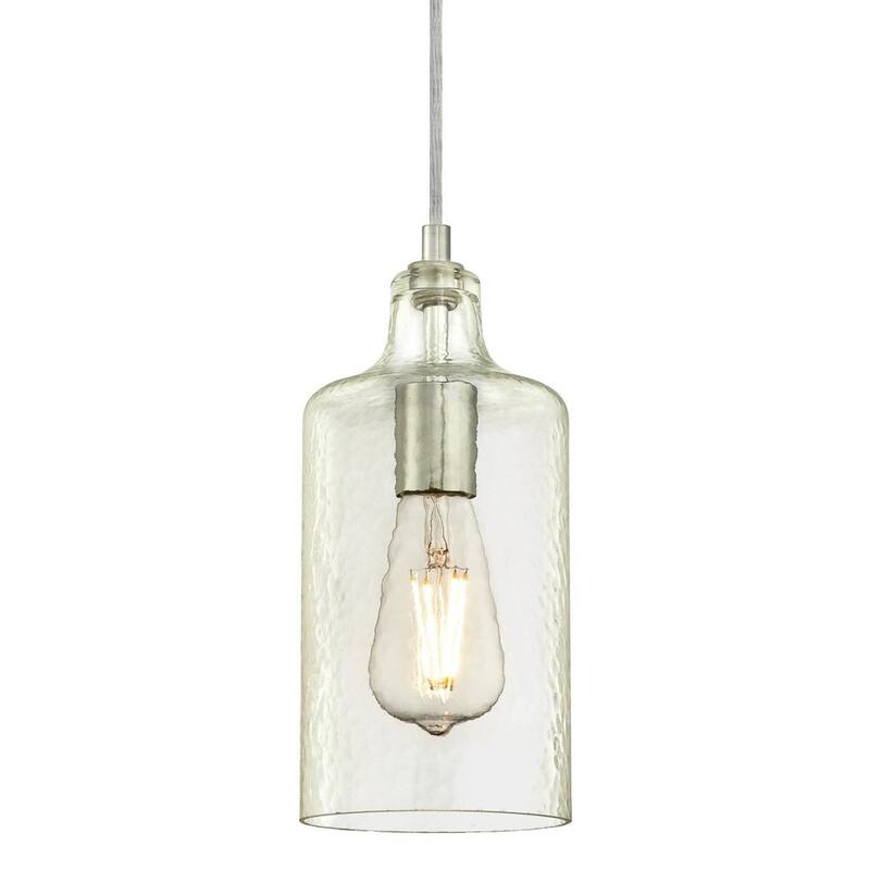 Westinghouse Lighting Carmen One-Light Indoor Mini Pendant - 1-Light