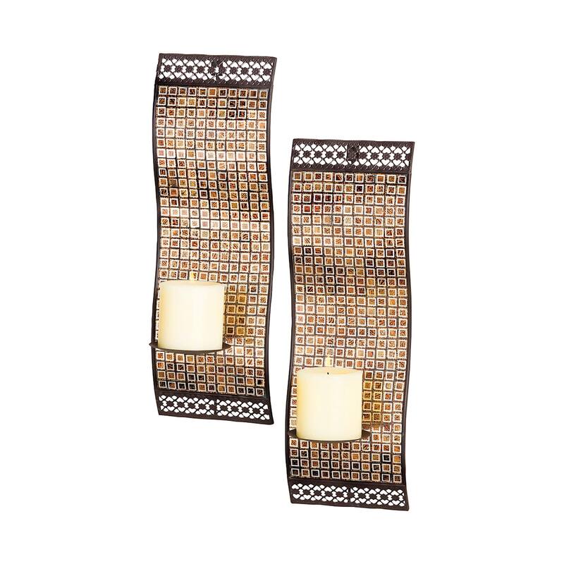 Elk Home Kingsway Brown 5.9 Inch Wide Wall Lighting