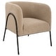preview thumbnail 5 of 4, Uttermost 23754 27" Wide Iron and Plywood Framed Polyester Accent