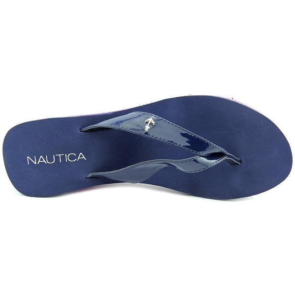 nautica flip flops womens