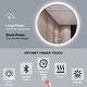 preview thumbnail 3 of 9, Round Frameless Wall Mount Anti Fog LED Light Bathroom Vanity Mirror