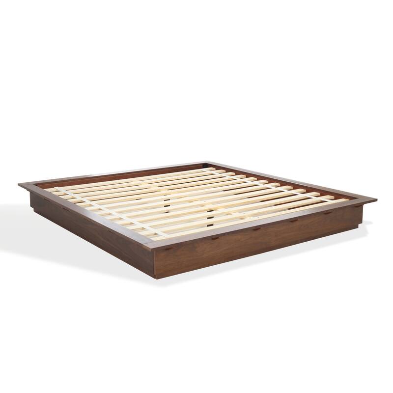 SAFAVIEH Couture Celsia Wood Bed Frame