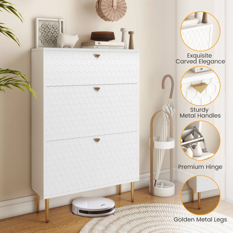 shoes cabinet for 24 pair shoes