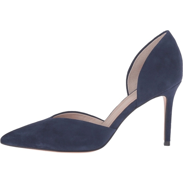 marc fisher navy pumps
