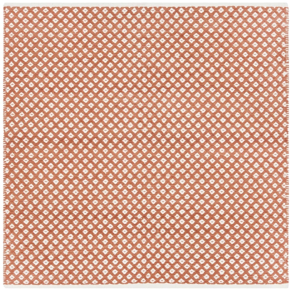 SAFAVIEH Handmade Boston Shirine Coastal Cotton Flatweave Rug