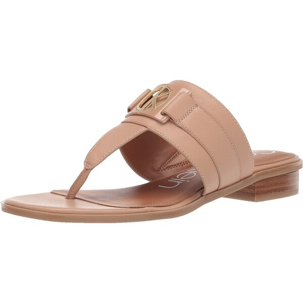 calvin klein farley sandal
