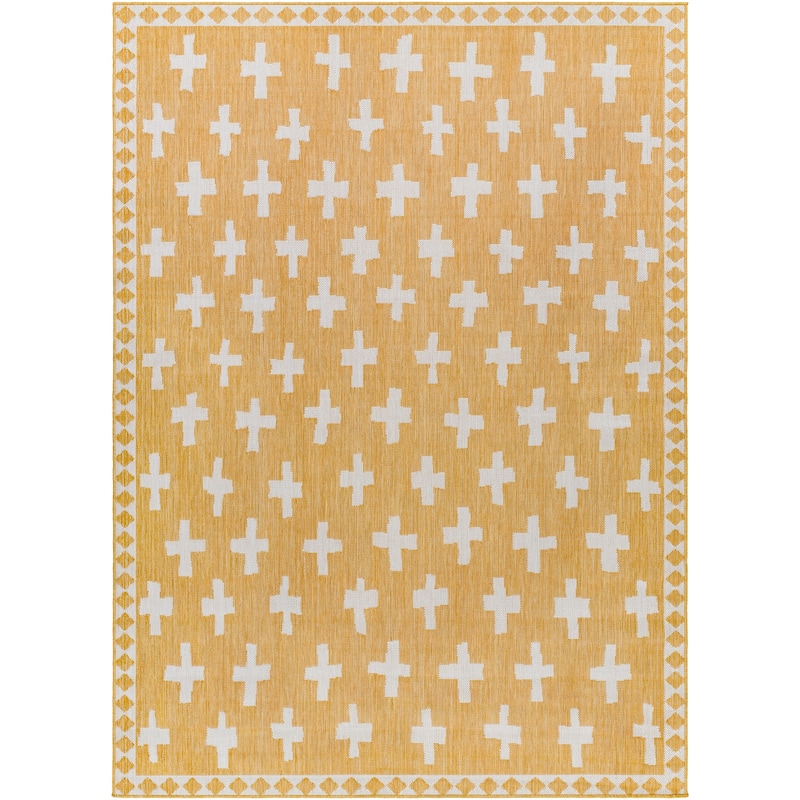 Livabliss Boronia Indoor/ Outdoor Mod Geometric Area Rug