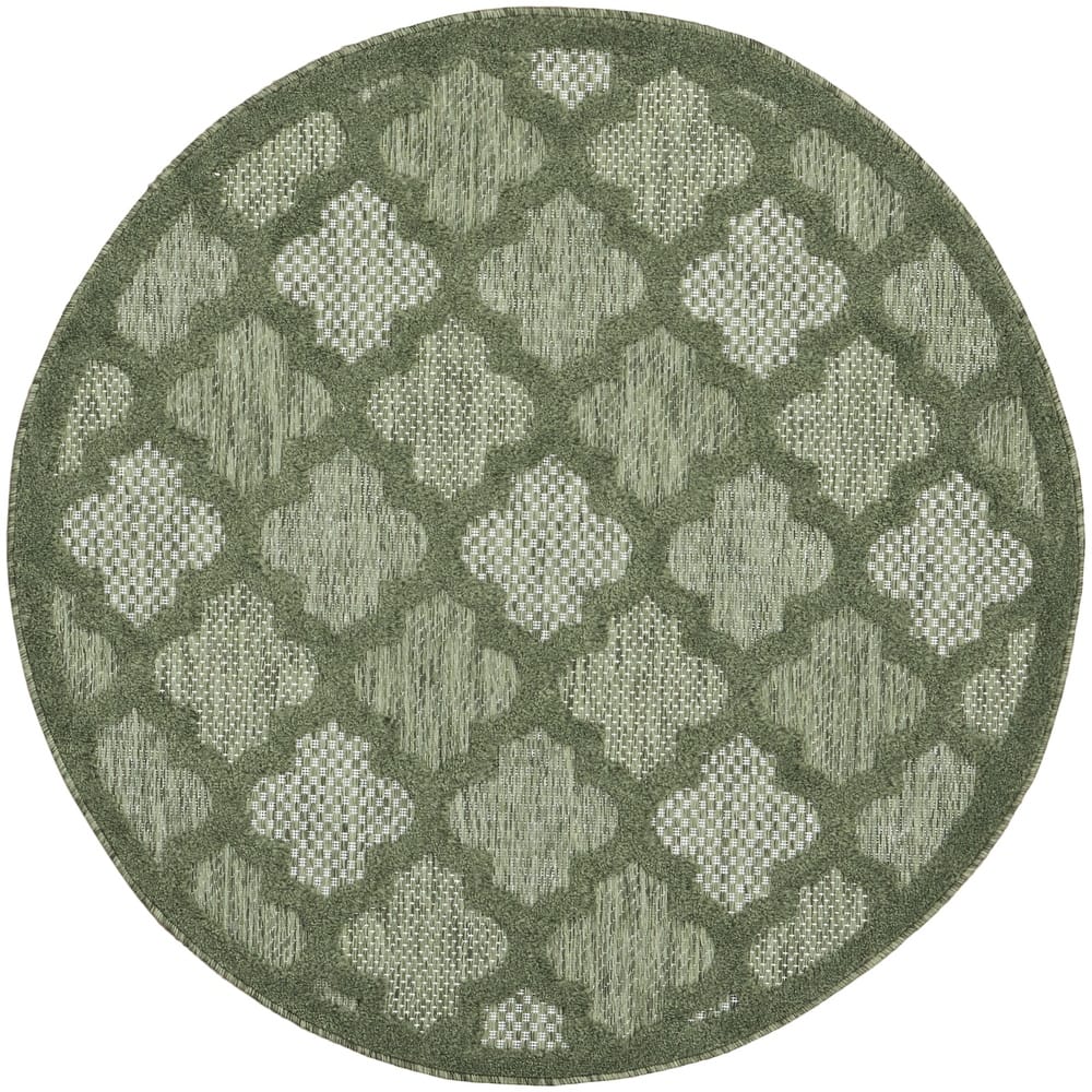 Nourison Easy Care Indoor/Outdoor Moroccan Trellis Area Rug