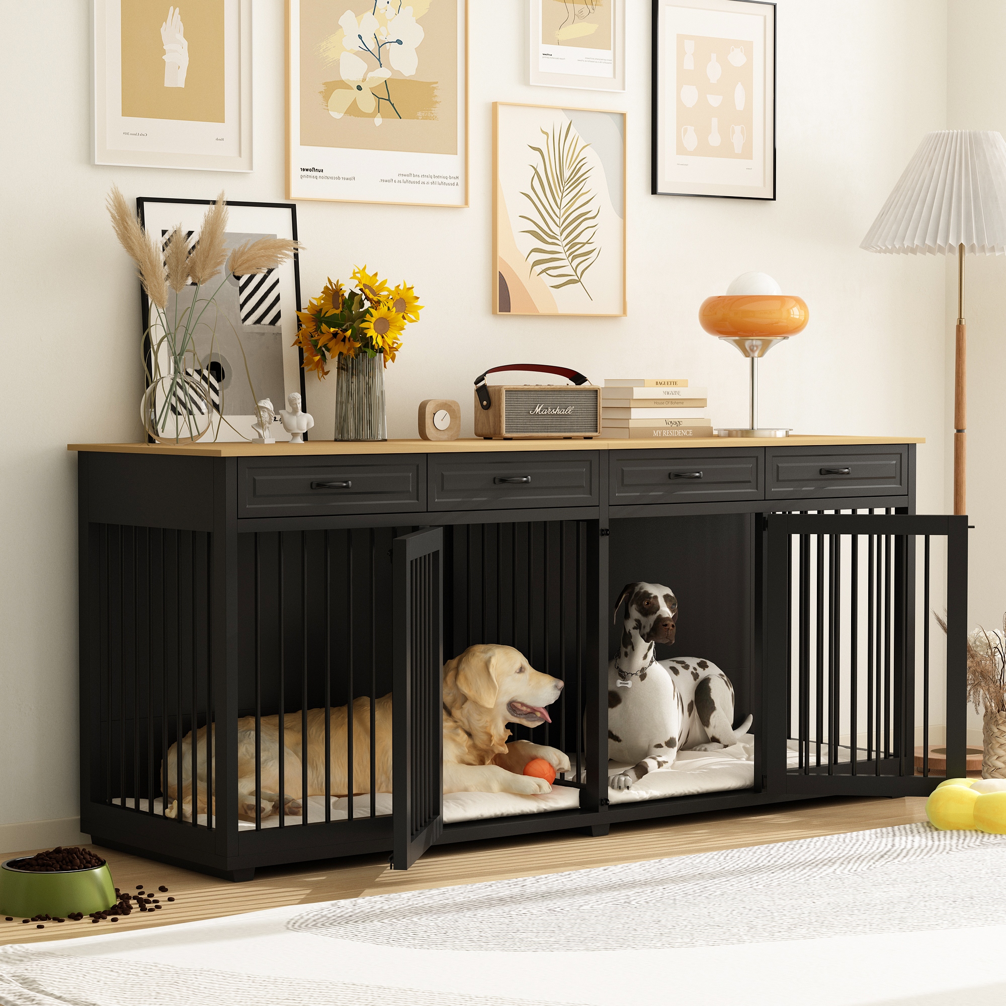 Wooden dog furniture cheap