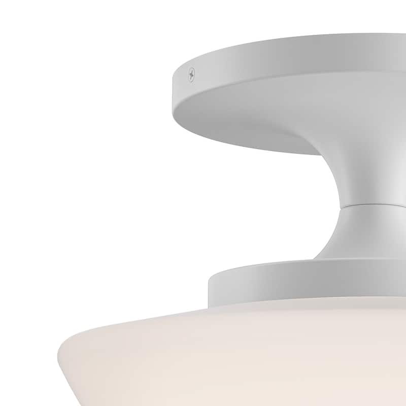 Hinkley Lighting 47813 Knox 12" Wide Semi-Flush Bowl Ceiling Fixture