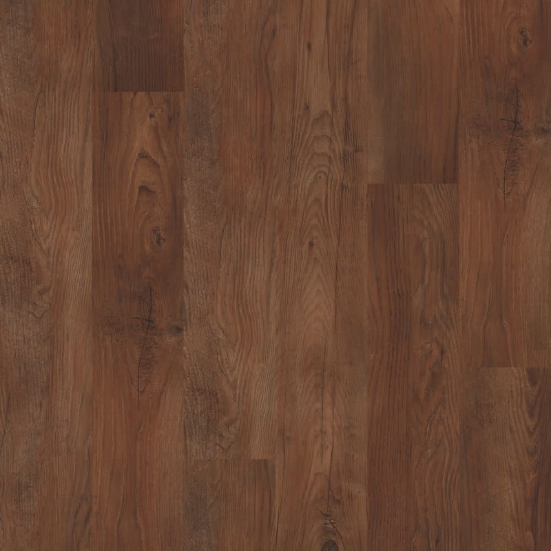 Shaw 5413V Bosk Pro 6" 6" x 48" Embossed Vinyl Flooring with 0.51mm - Warm Chestnut