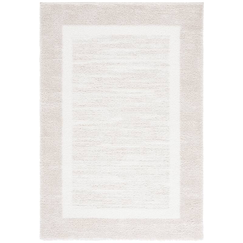 SAFAVIEH Tahoe Berrak Shag Modern 1.2-inch Thick Rug